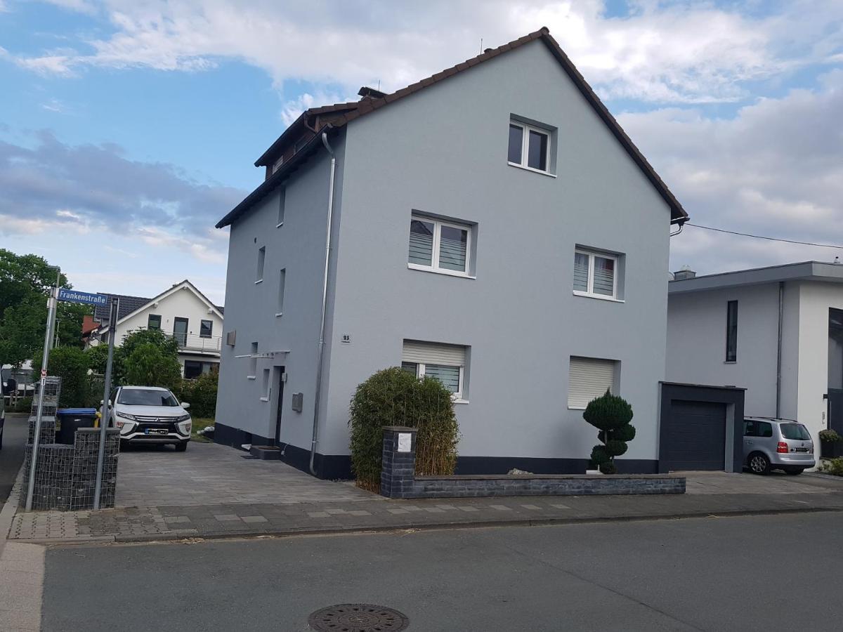 Ferienwohnung Rhein-Main Floersheim am Main المظهر الخارجي الصورة